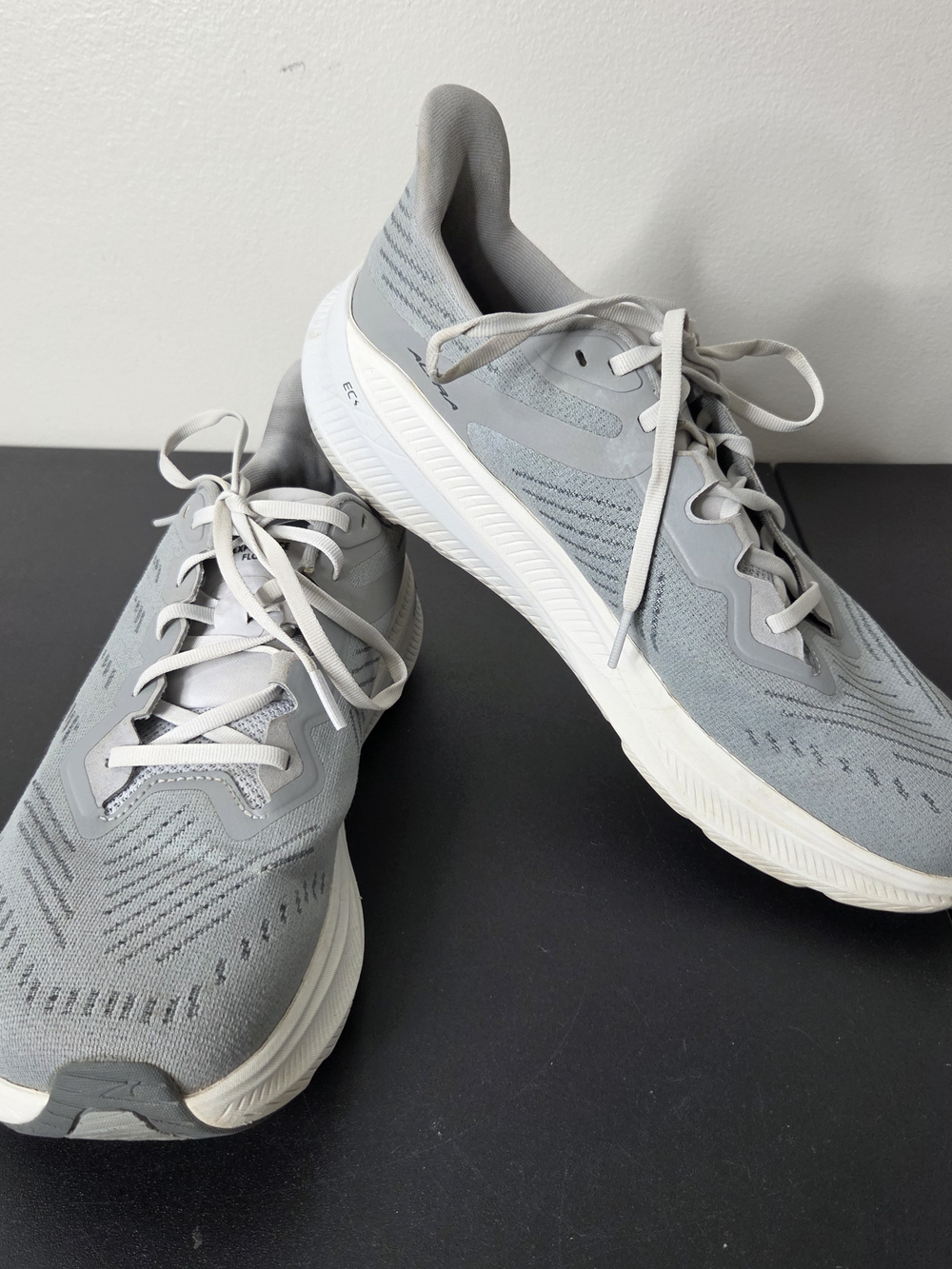 Altra Experience Flow 2 Gray Mesh Upper & EGO P35 Midsole Sneakers